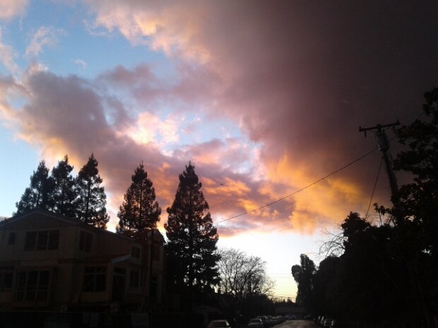 2018-03-17 Sunset
